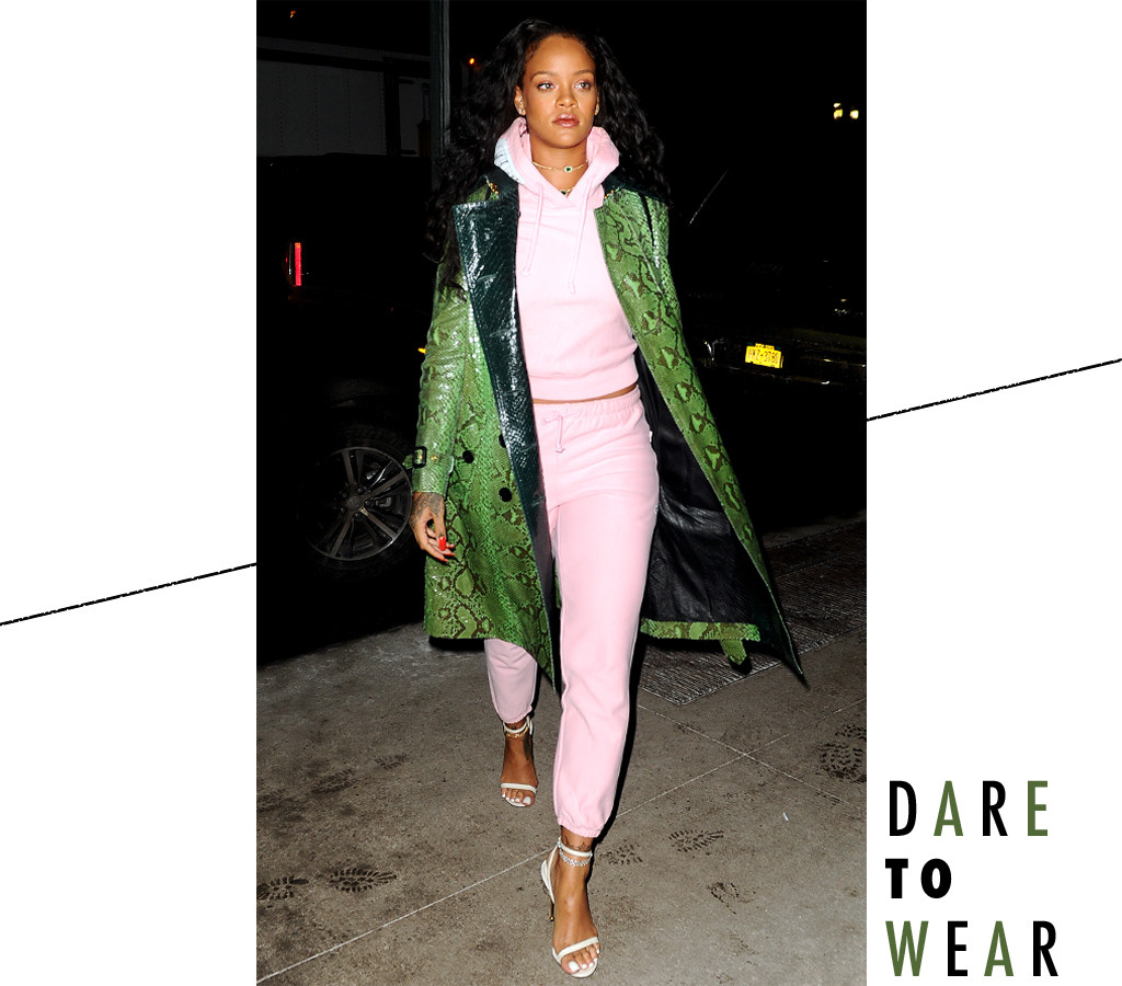 ESC: Dare to Wear, Rihanna ESC: Dare to Wear, Rihanna